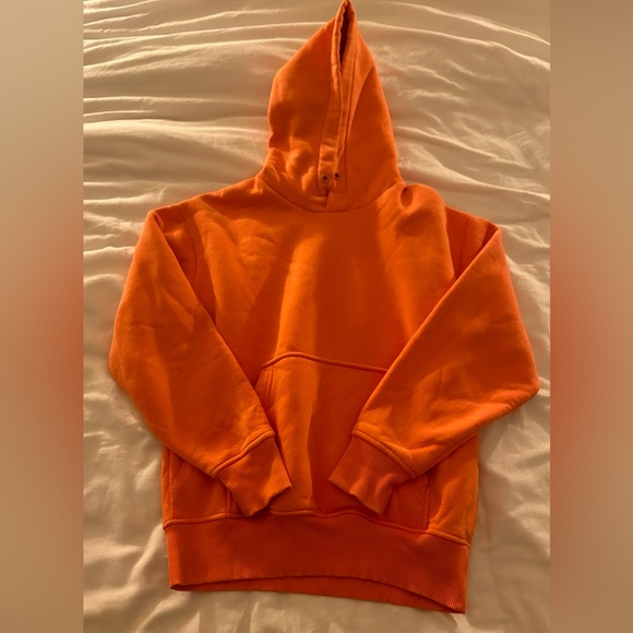 Zara Tops - Orange Zara hoodie